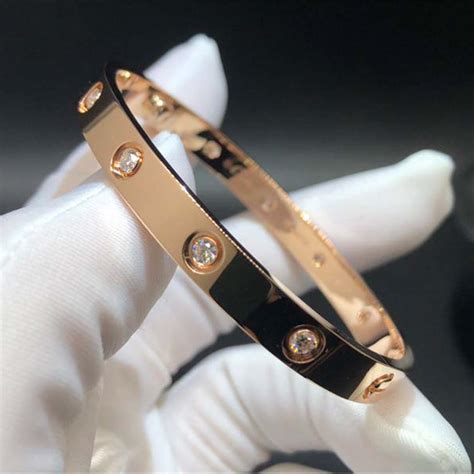 genuine cartier love bracelet.